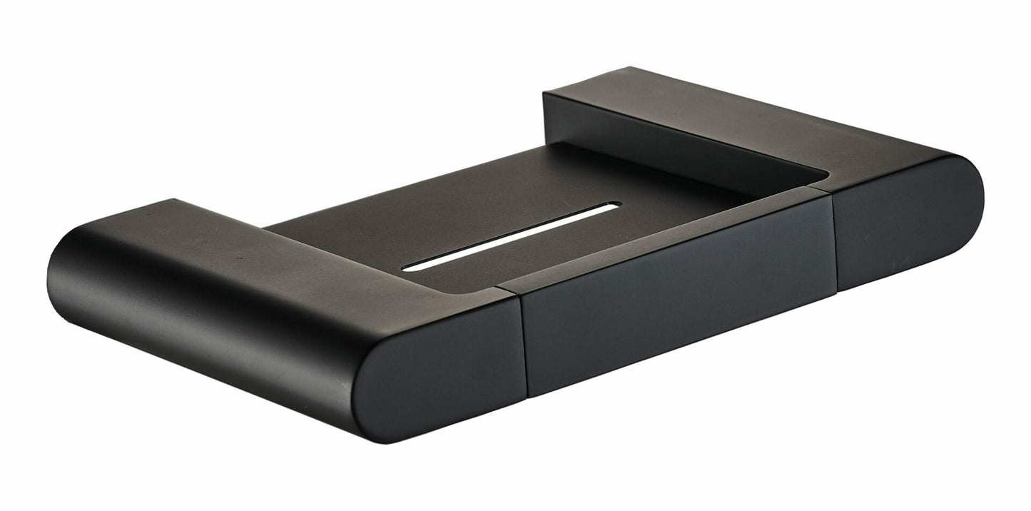 Flores Soap Holder - Gunmetal