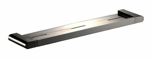 Flores Cosmetic Shelf - Gunmetal