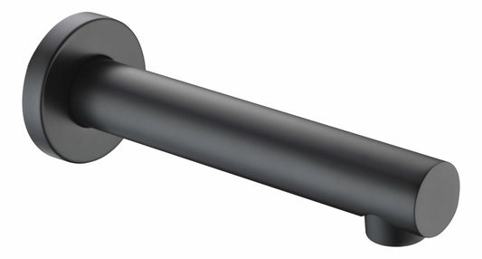 Yale Cylinda Bath Spout 180mm - Matt Black