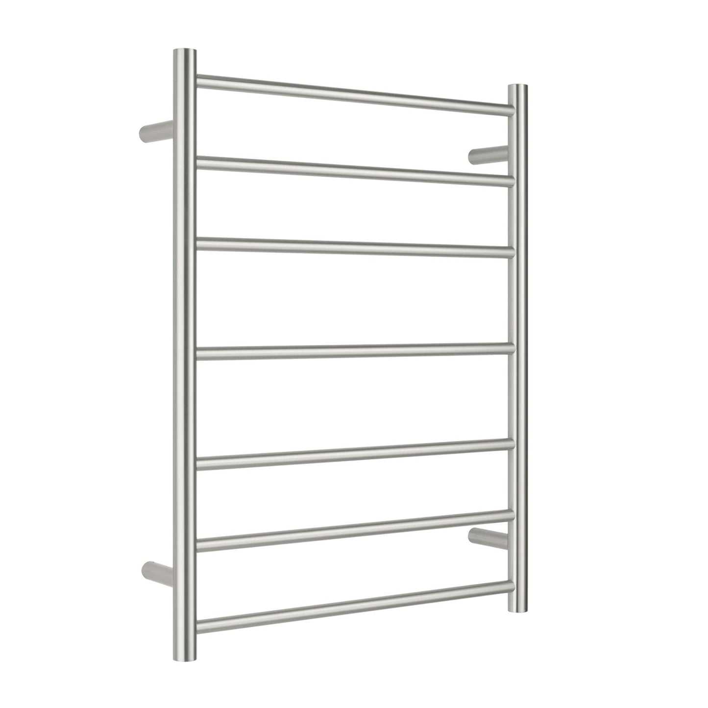 Nero Non-Heated Towel Ladder Brushed Nickel