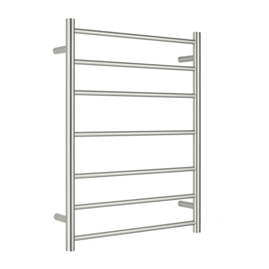 Nero Non-Heated Towel Ladder Brushed Nickel