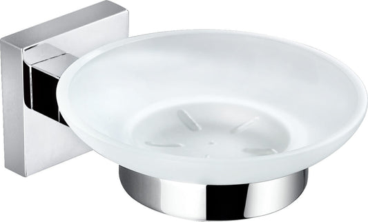 Sara Soap Dish - Chrome
