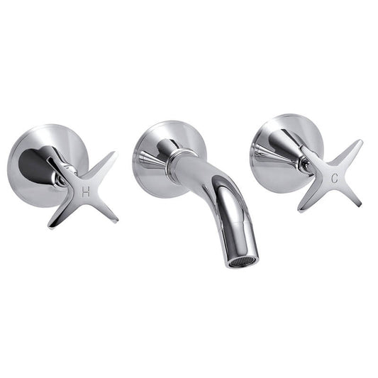 Bath Set - Chrome