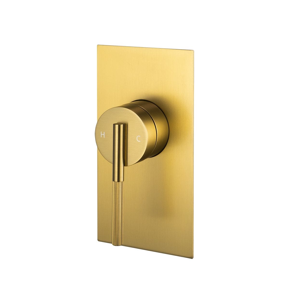 CADDENCE Brushed Brass Wall Mixer