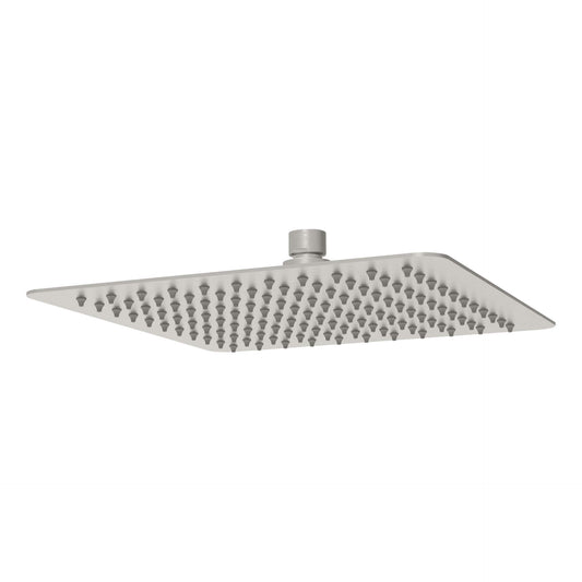 Nova 250mm Square Overhead Shower - Brushed Nickel