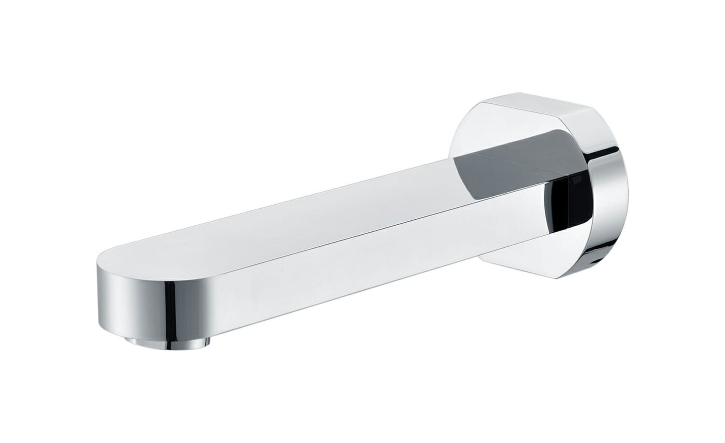 Yale Bath Spout 185mm - Chrome