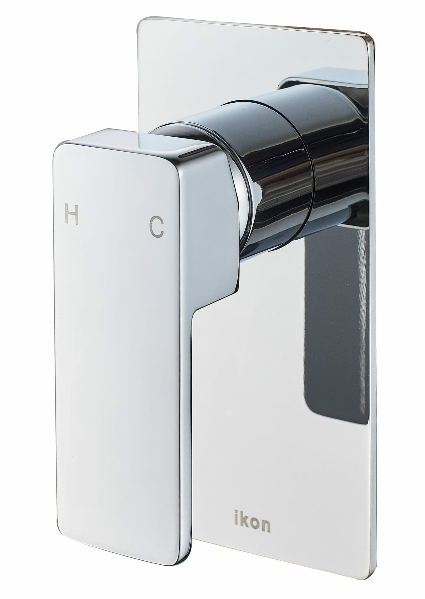 Ceram Wall Mixer - Chrome