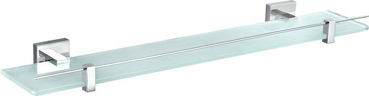 Sara Glass Shelf - Chrome