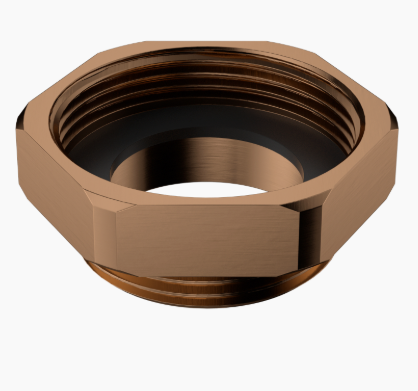 Bottle Trap Adaptor 32 mm To 40 mm Brushed Copper