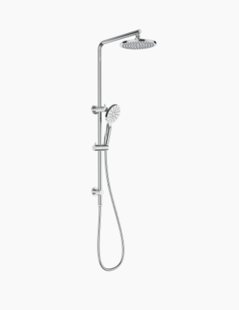 New Cora II Round Brass Multi-Function Shower Sets 200