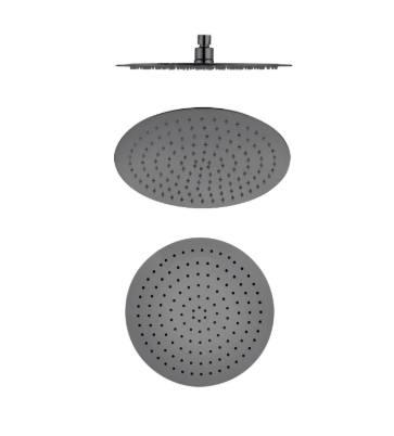 Mica Shower Head - 250mm - Gunmetal