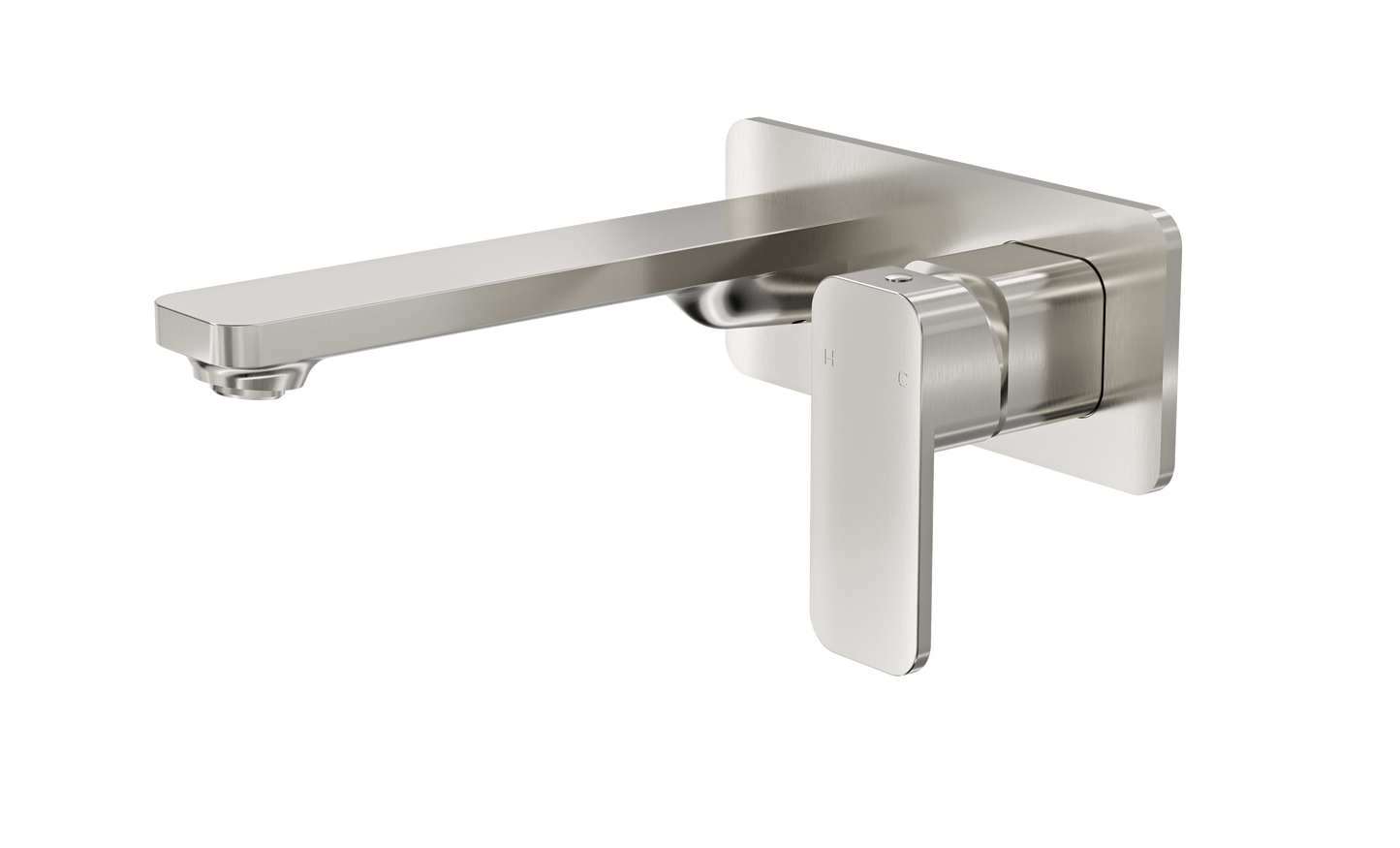 Zia Wall Basin or Bath Mixer - Brushed Nickel
