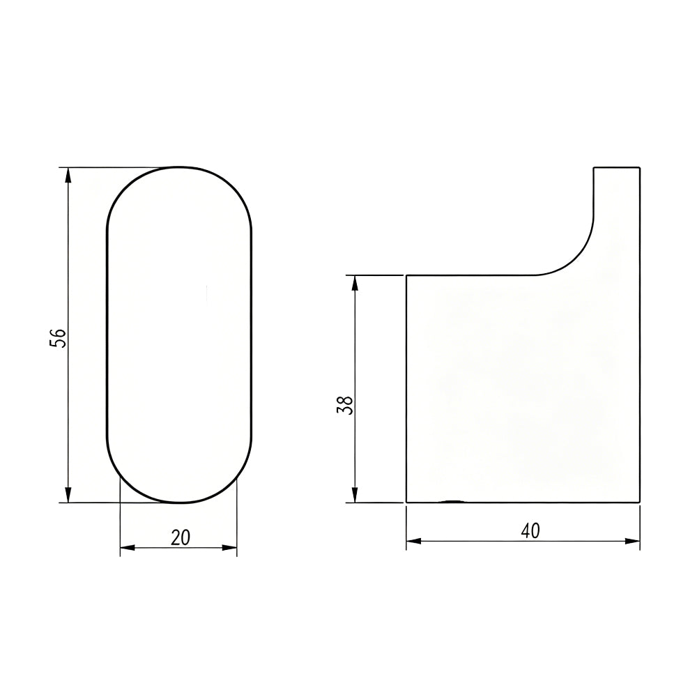 VOG Series Black Robe Hook