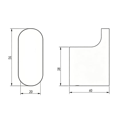 VOG Series Black Robe Hook