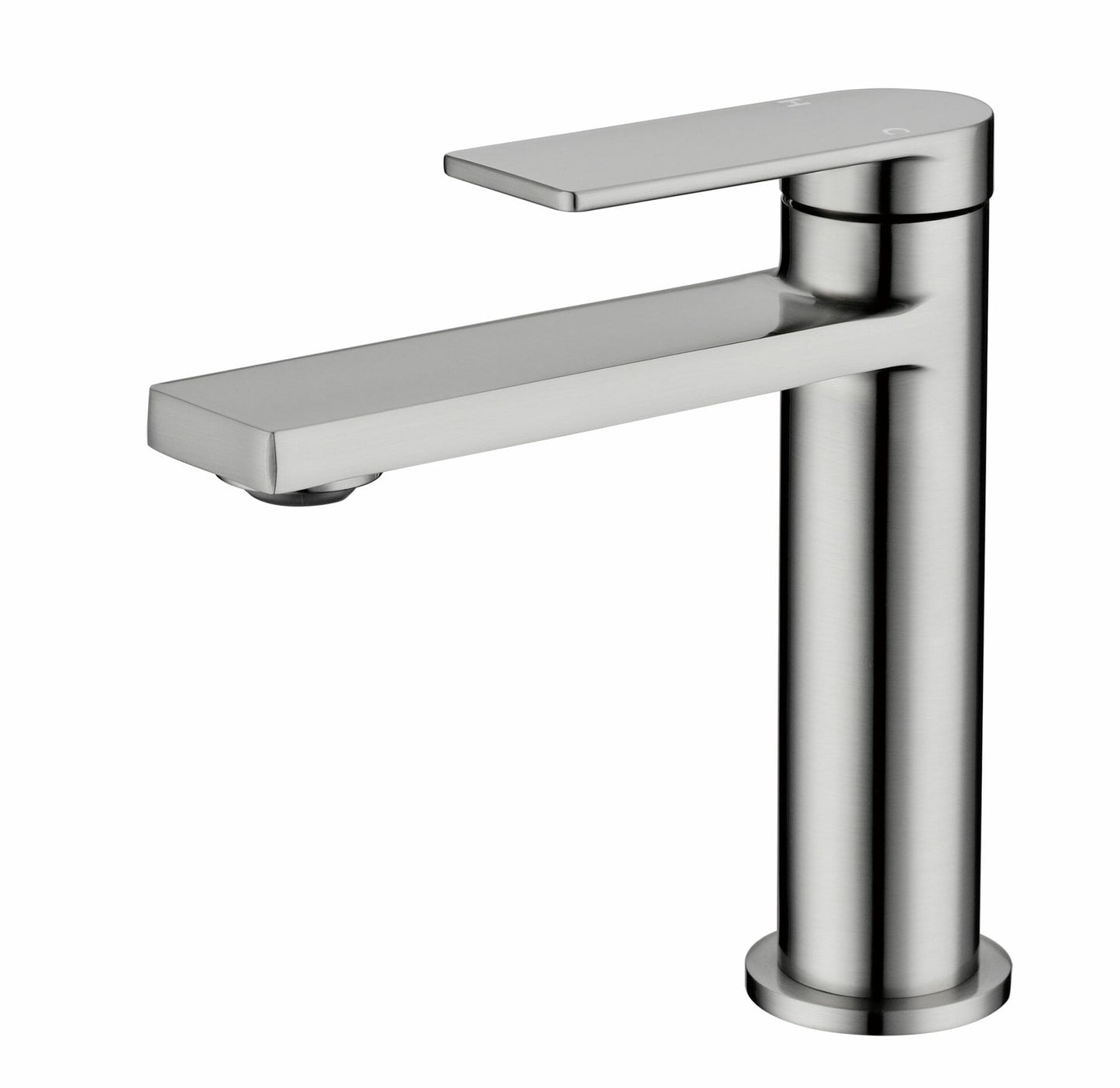 Ruki Basin Mixer - Brushed Nickel