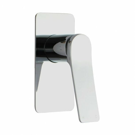 RUSHY Square Chrome Built-in Shower   Mixer(Brass)