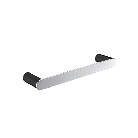 Bellino Black & Chrome Towel Rail 300mm