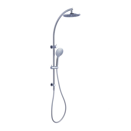 Nero Dolce Twin Shower Chrome