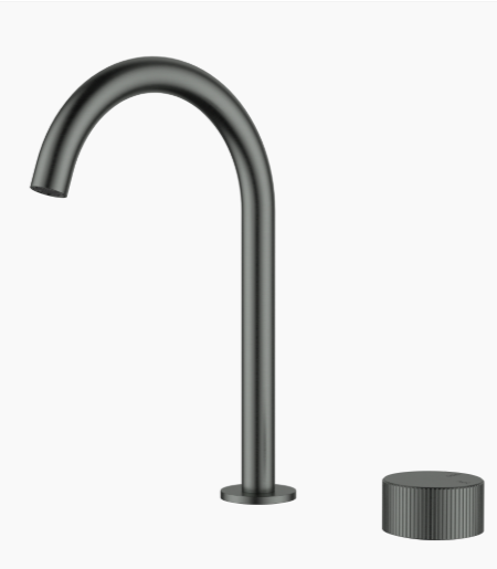 Soko Hop Basin Mixer Gun Metal