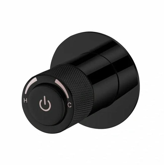 Push Wall Mixer - Matt Black