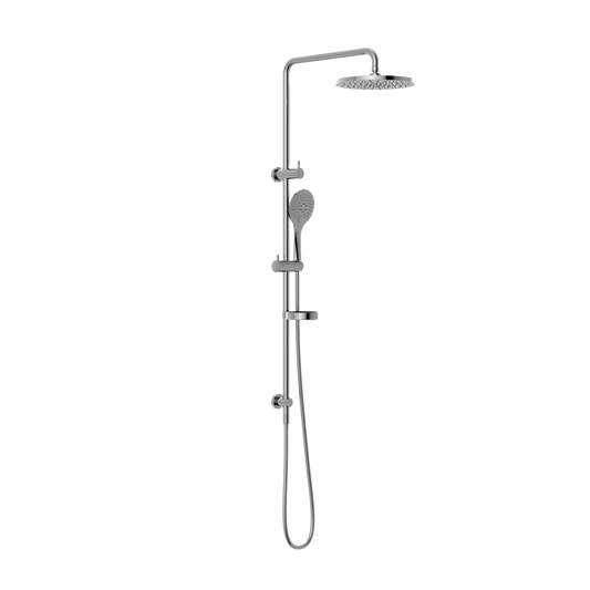 Nero Builder Project Twin Shower Chrome