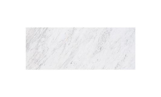 1200mmx460mm  Stone Top - Carrara White Quartz