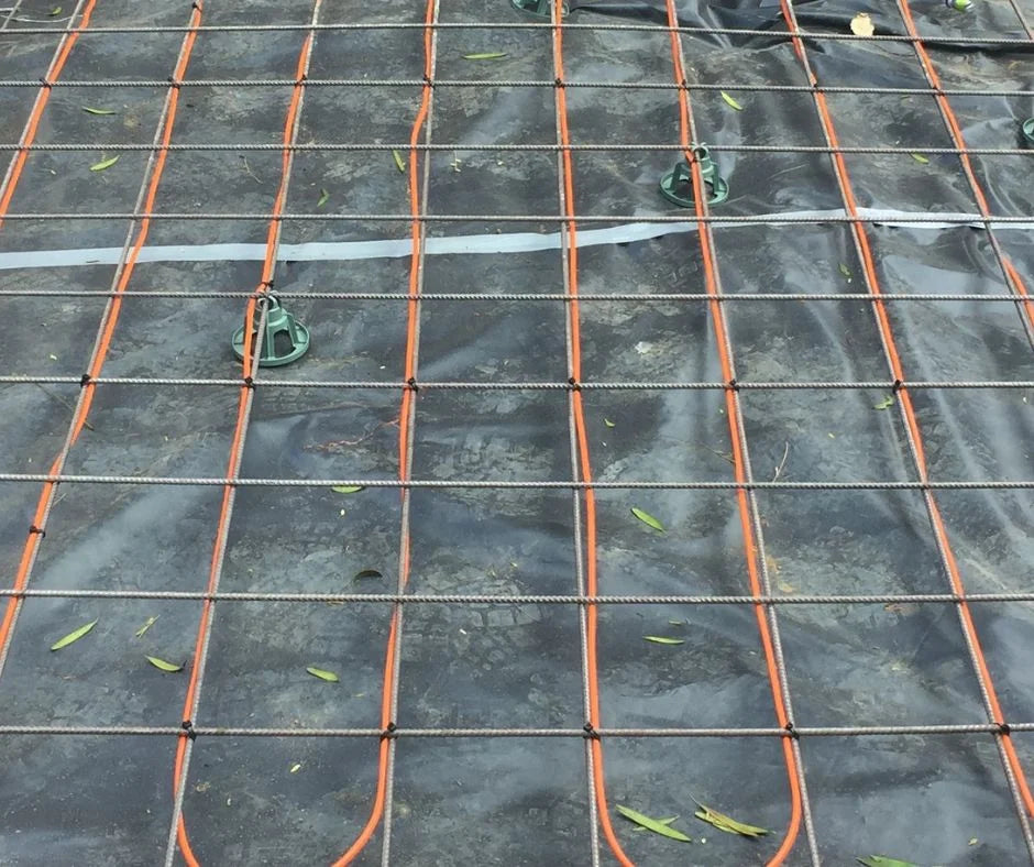 22.5 m² - 3375W x 112.5m cable - Medium In-Slab Cable Kits