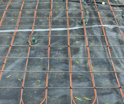 22.5 m² - 3375W x 112.5m cable - Medium In-Slab Cable Kits