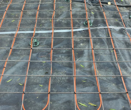 30 m² - 4500W x 150m cable - Large In-Slab Cable Kits