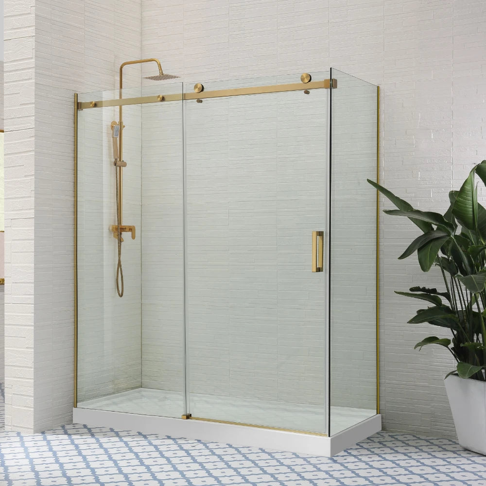 Wall to Wall - Single Sliding Door