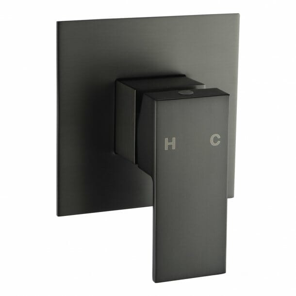 BLAZE Black Shower Wall Mixer
