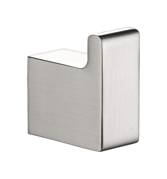 Ceram Robe Hook - Brushed Nickel