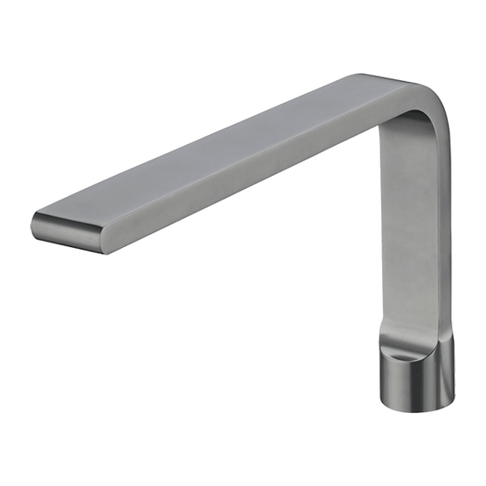 Pearl Kitchen Set Spout Only Gun Metal