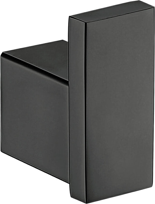 Rosa Robe Hook - Matt Black