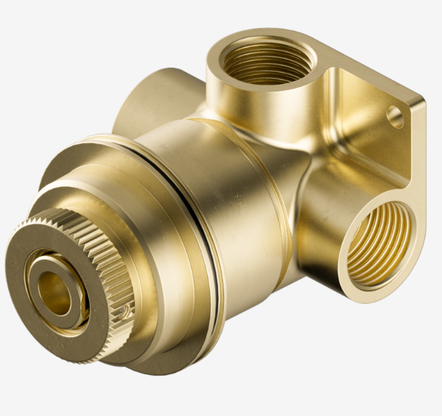 Serenity Progressive Shower Mixer body Only