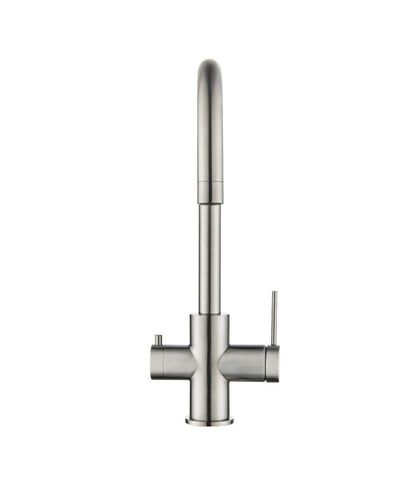 Mica Filter Sink Mixer - Brushed Nickel