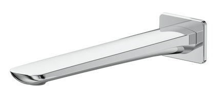 Kaza Bath Spout - 220mm - Chrome