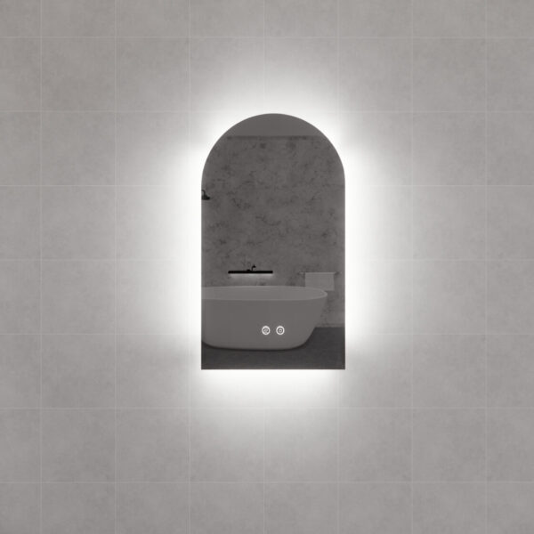 Arch Frameless LED Mirrors 800x450mm
