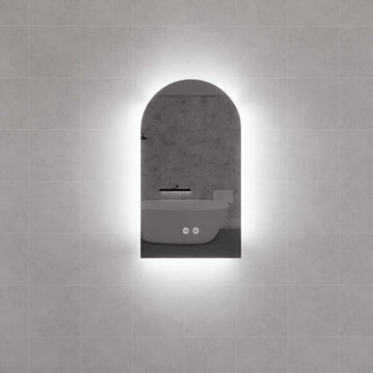 Arch Frameless LED Mirrors 800x450mm