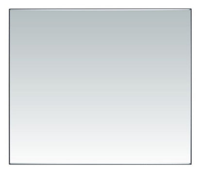 900mmx750mm - Plain Pencil Edge Framless Mirror