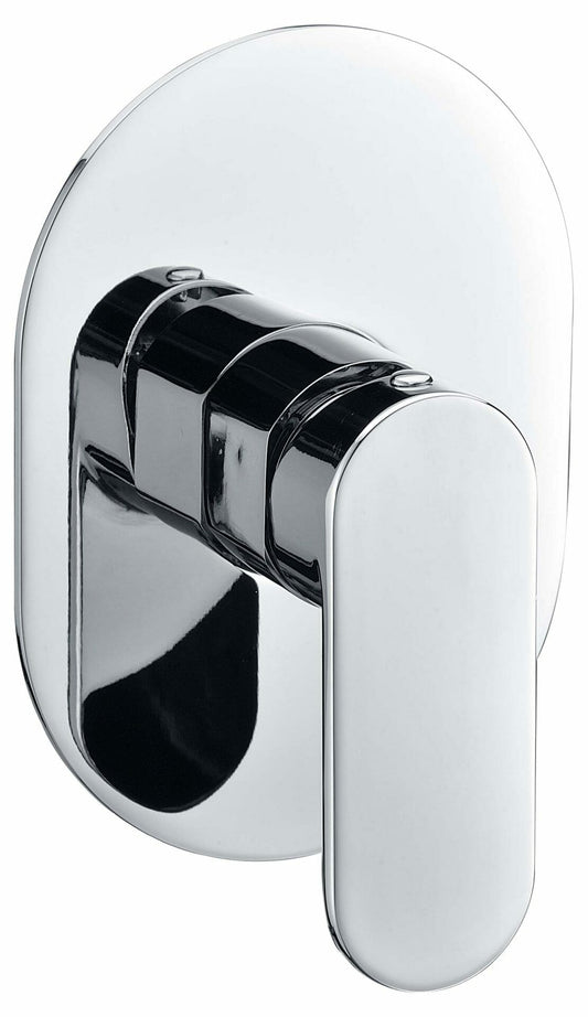 Pine Wall Mixer - Chrome