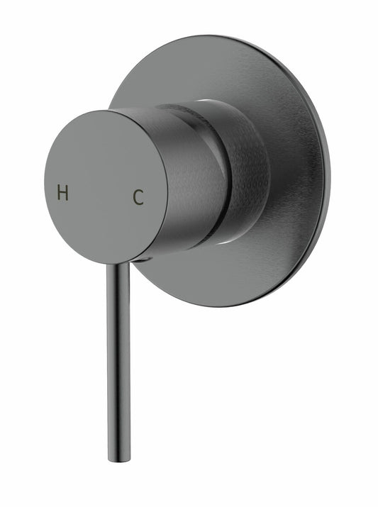 IKON-Hali wall Mixer - GUN METAL**