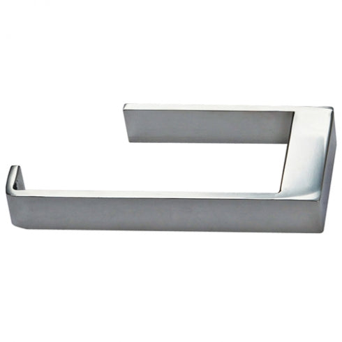 145mm W  Surface Mounted Toilet Paper Holder - 145mm W x 110mm H x 20mm D - Bright