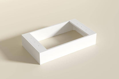 750mm Kickboard - Matte White