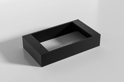 750mm Kickboard - Matte Black