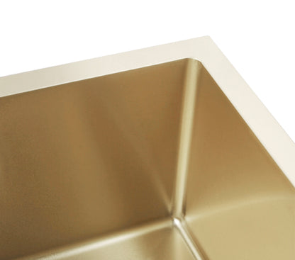 Arte Sink 76D 760x450x220 Brushed Gold