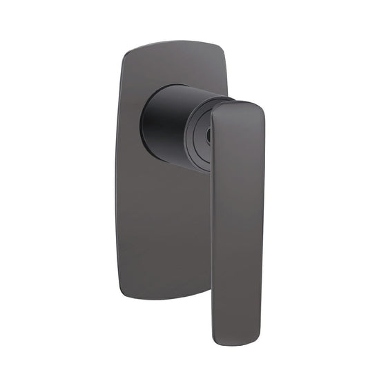 Gun Metal Grey Wall Mixer Brass