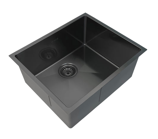 Axon Sink 450X450X220 Gun Metal