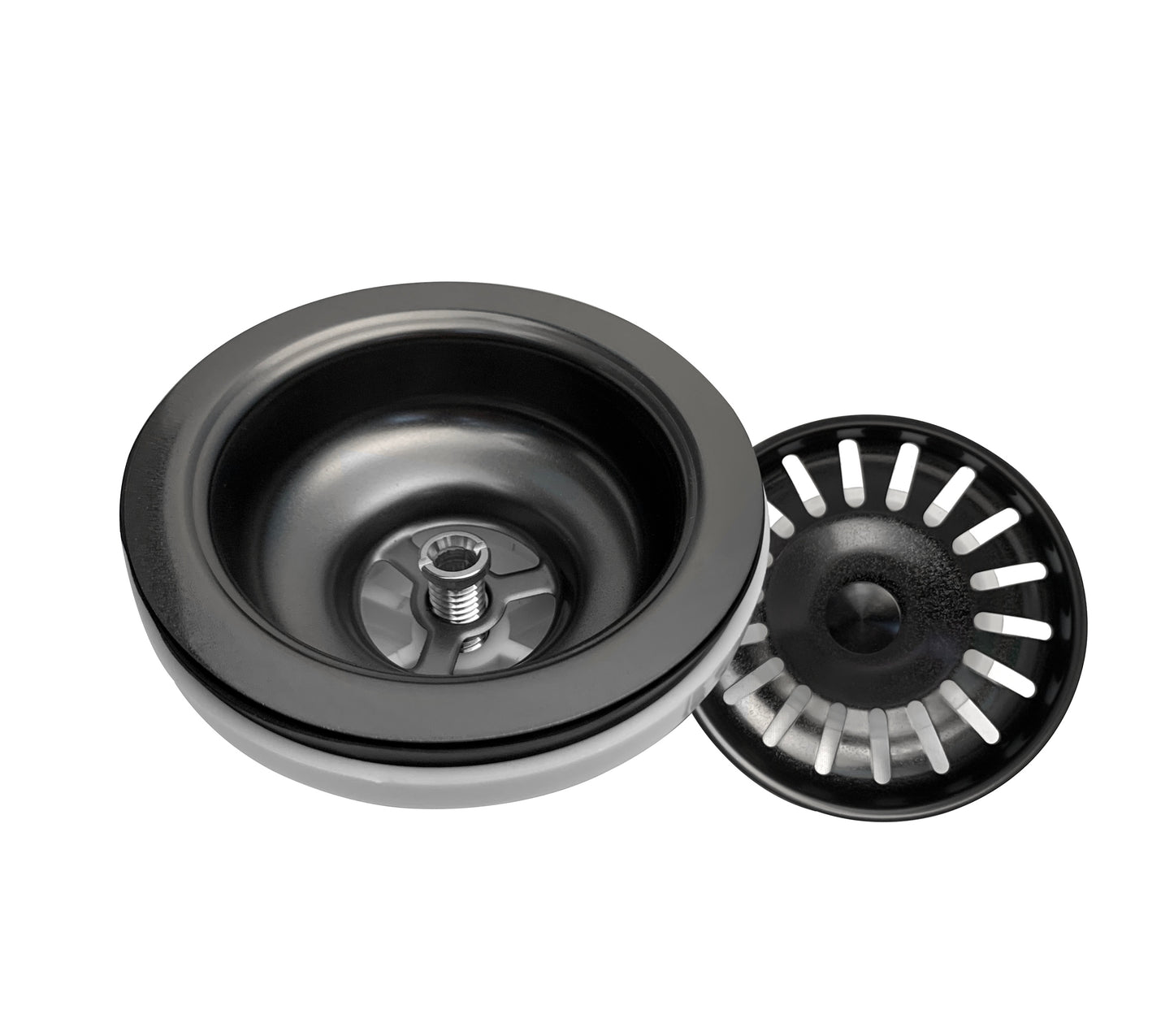 Axon Sink 450X450X220 Gun Metal