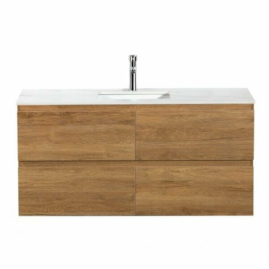 LUNA Vanity Rock Cemento 1200mm